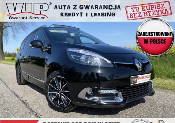 renault serock Renault Grand Scenic cena 26900 przebieg: 278042, rok produkcji 2012 z Serock